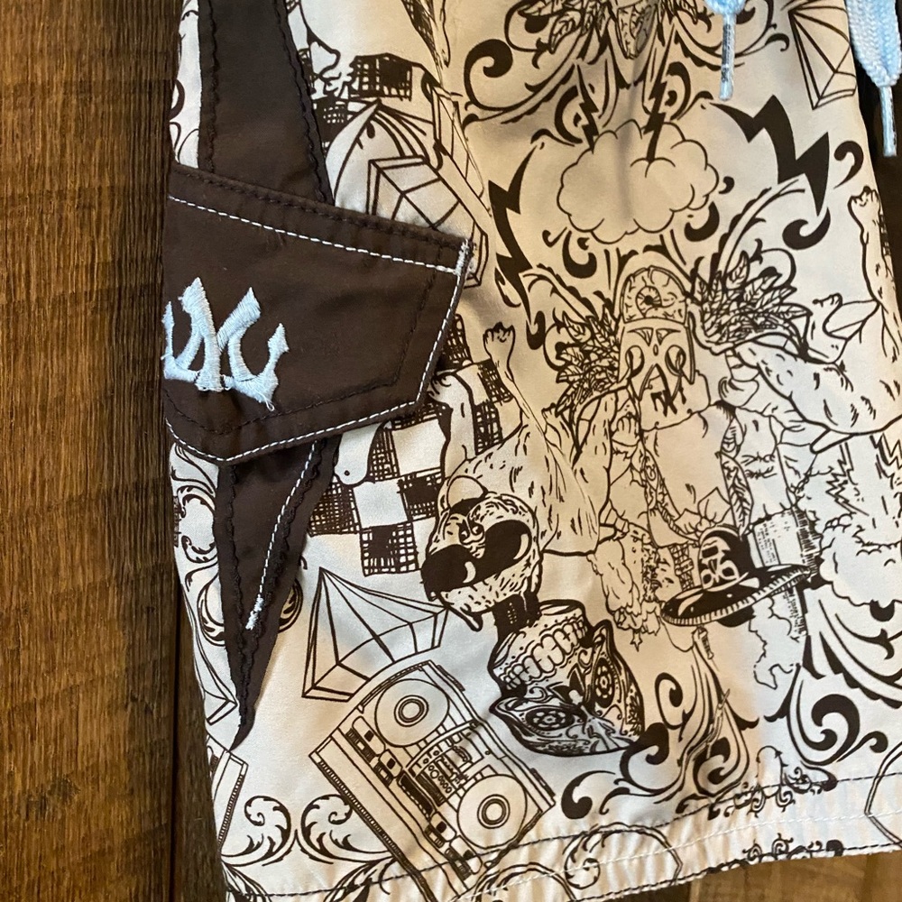 Micros swim trunks - Picture 2 of 5